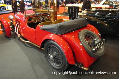 1934 Aston Martin Speed Long Wheelbase 